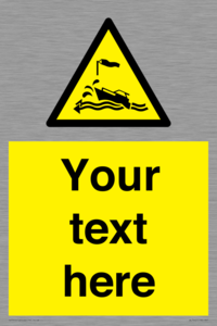 Custom Warning wind over tide conditions